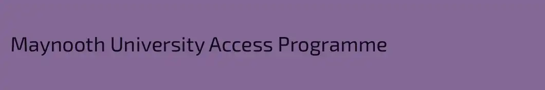 Maynooth University Access Programme